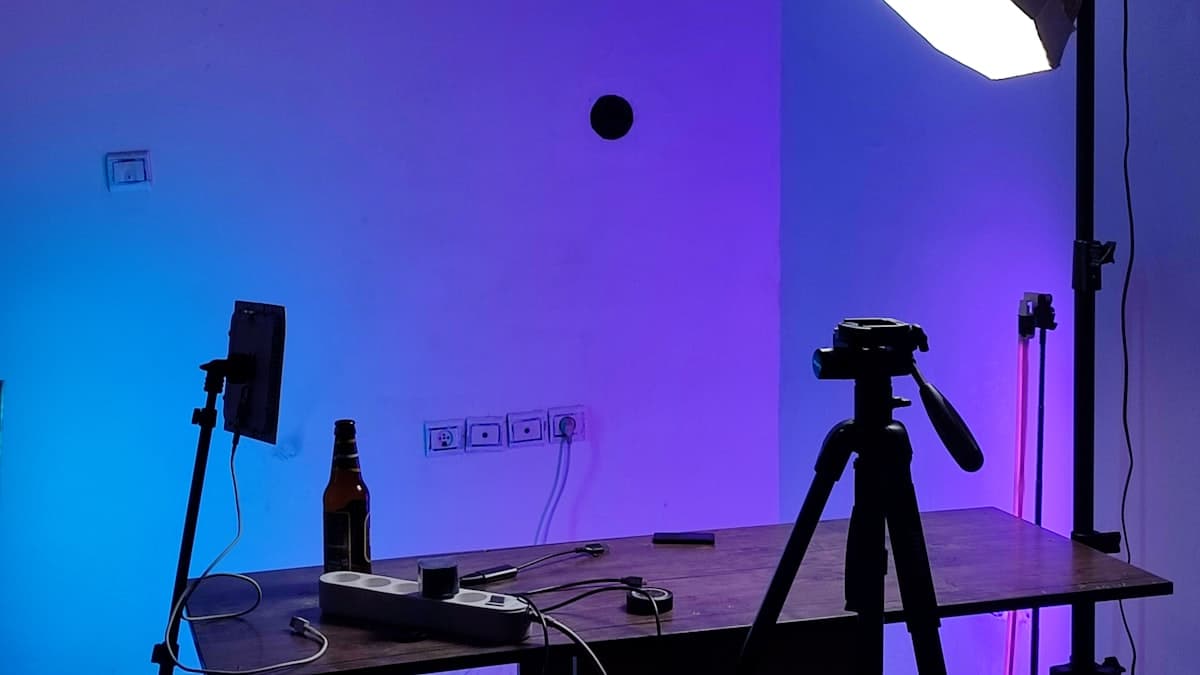 Self-tape auditions: the setup that gets you watched