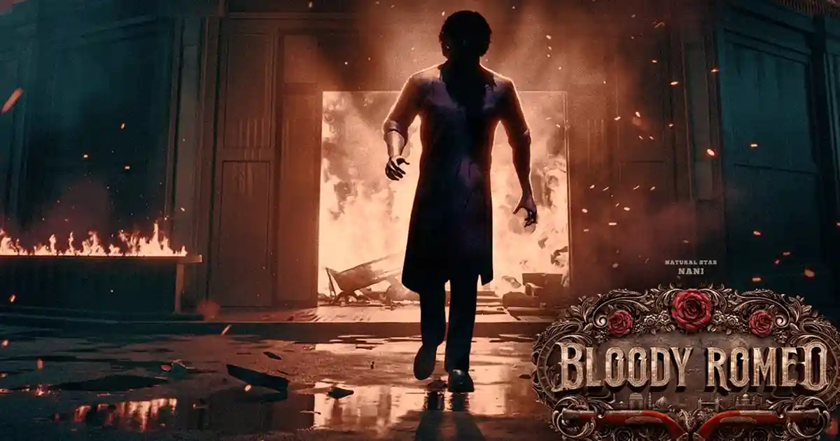 Nani Kicks Off “Bloody Romeo” Shoot in Delhi – A Fresh Chapter Begins