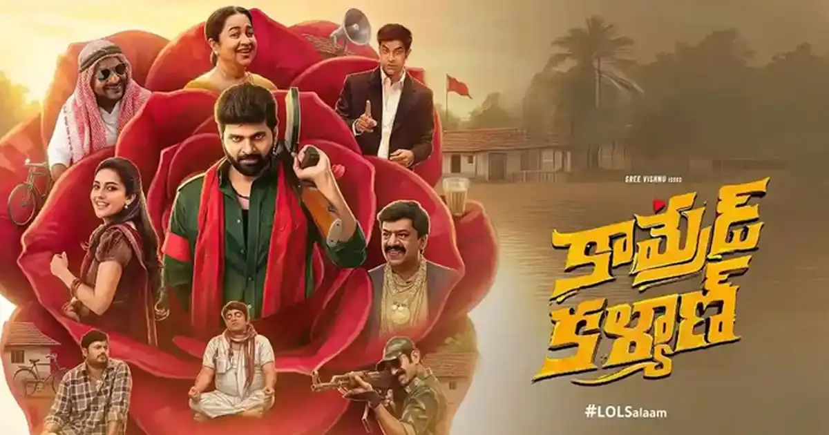 Comrade Kalyan’s Day‑Two Box‑Office Surge: Ticket Sales Spike 61%