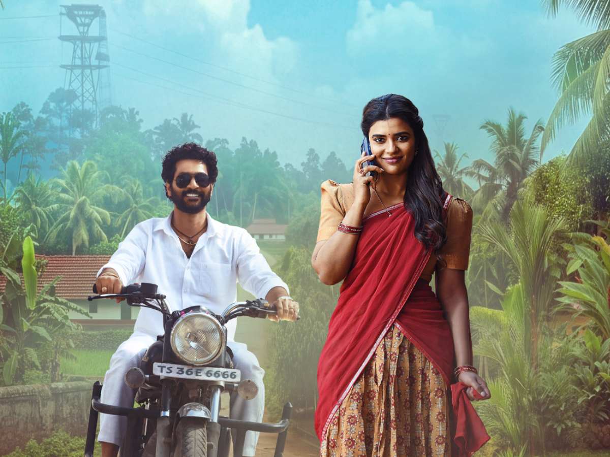 Oh Sukumari Locks Release Date: Thiruveer, Aishwarya Rajesh Unite for a Dazzling On-Screen Chemistry