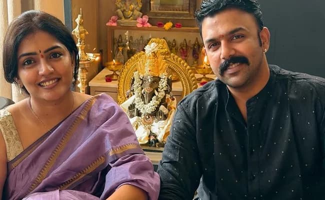Tharun Bhascker and Eesha Rebba Ignite Rumour Mill After Vinayaka Chaviti Snap
