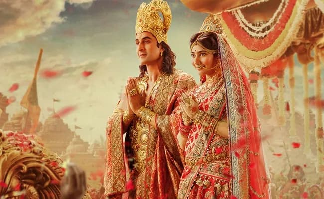Rangulu Ranguley: A Musical Tribute to Ram and Sita’s Enchanting Bond