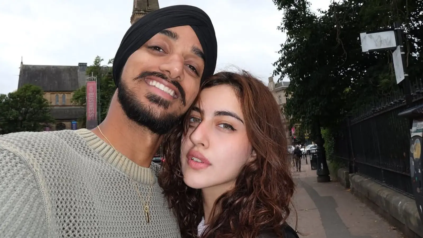 Arshdeep Singh Unveils the Mystery: Meet Samreen Kaur, His New 'My Person'