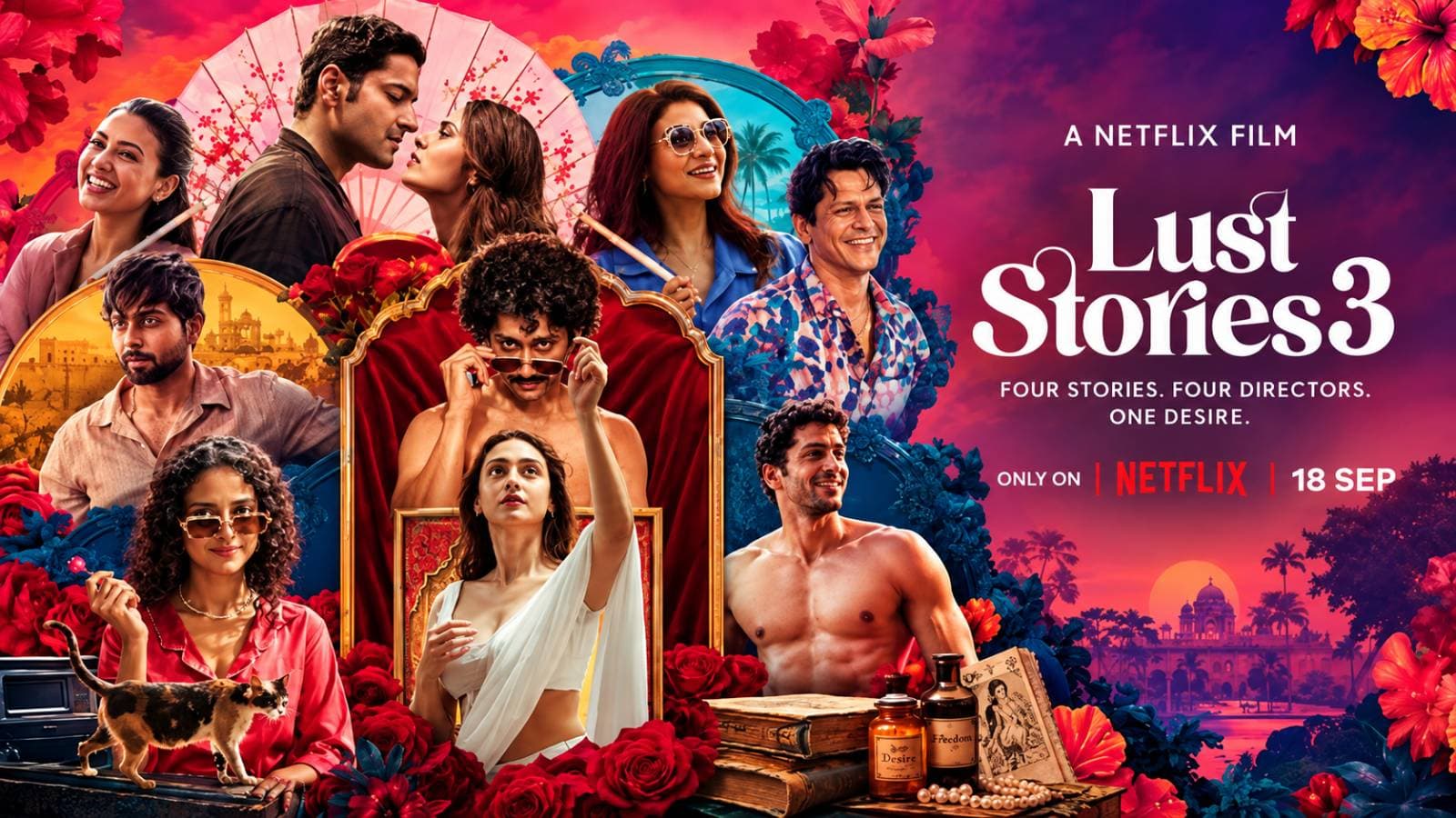 Lust Stories 3: A Bold Anthology on Desire That Hits Fresh Notes but Stumbles at Times