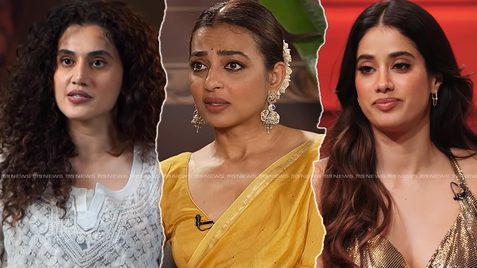 Why South Cinema Faces the Heat: From Taapsee to Janhvi