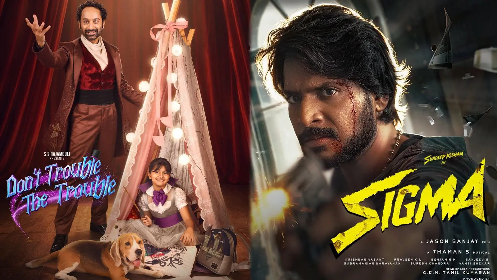 DTTT & Sigma stumble, raising concerns for Rajamouli and Vijay’s brands