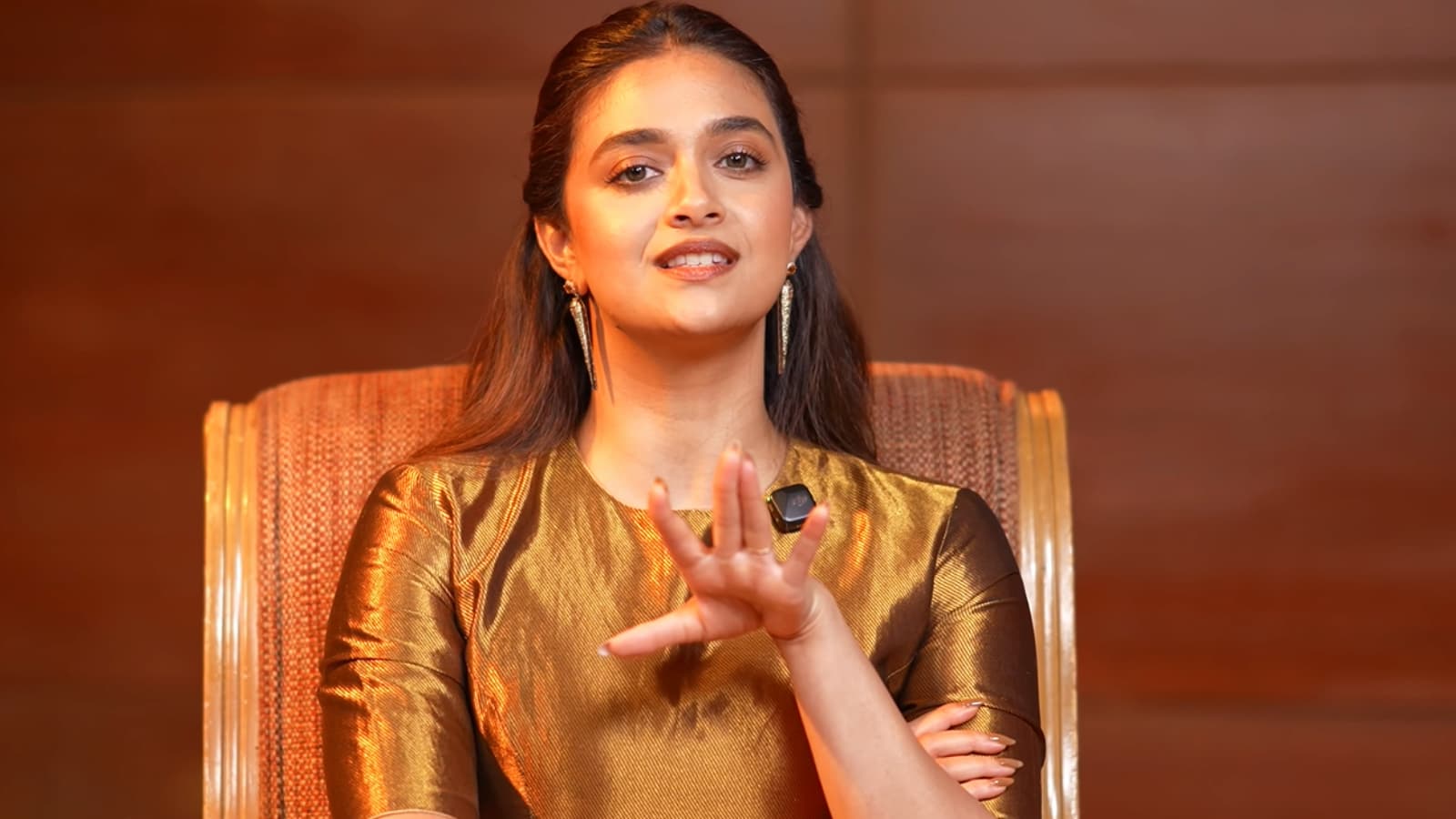 Keerthy Suresh’s Strategic Cameos: How Tiny Parts Fueled a Big Dream