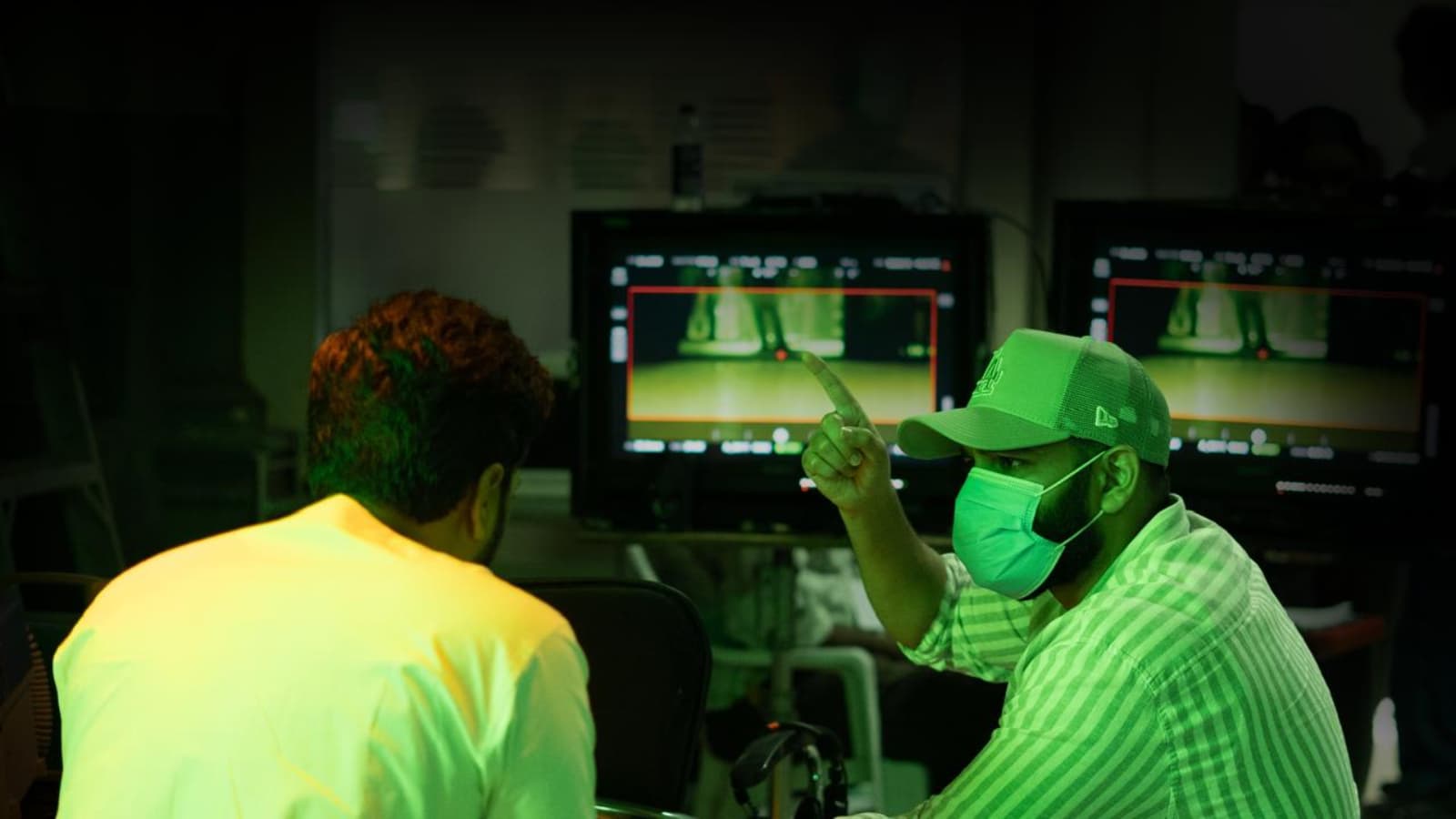 Riteish Shah Joins Hyderabad Set of Ram Pothineni’s Directorial Debut RAPO23