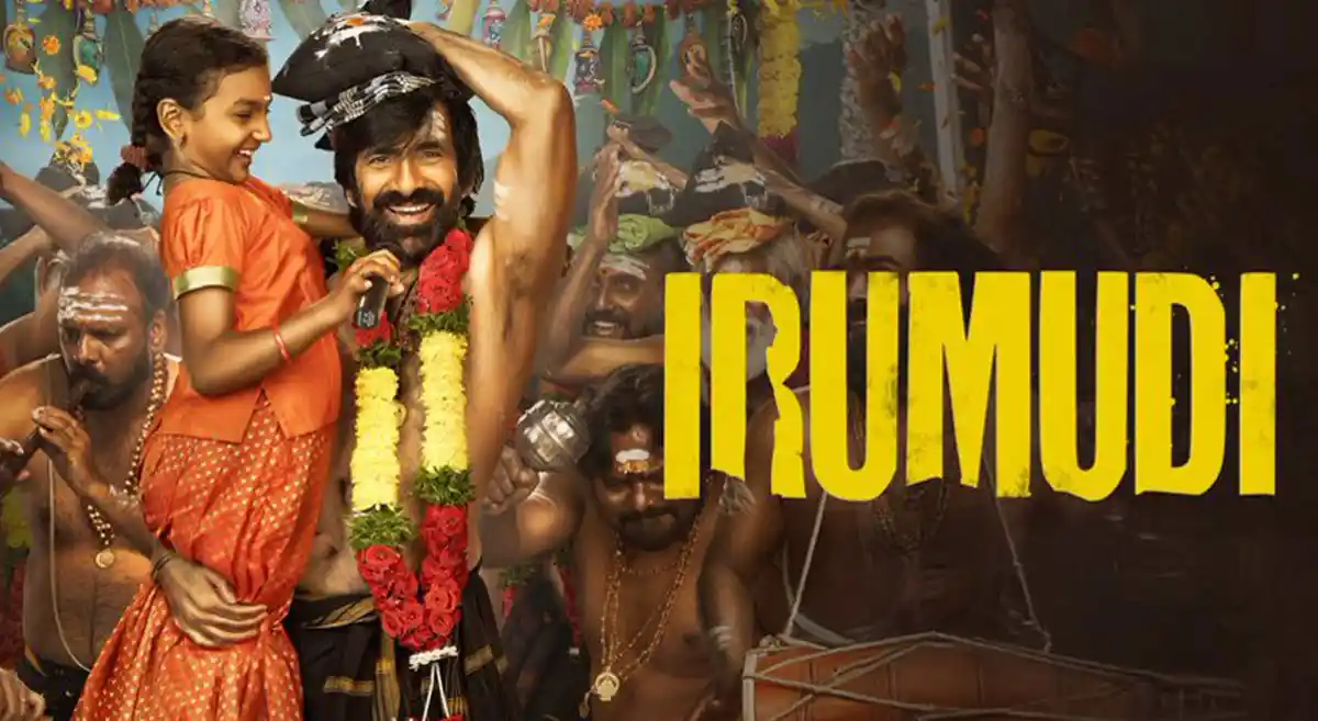 Ravi Teja’s ‘Irumudi’ Dominates Netflix Global Top 10, Hits No. 1 Spot