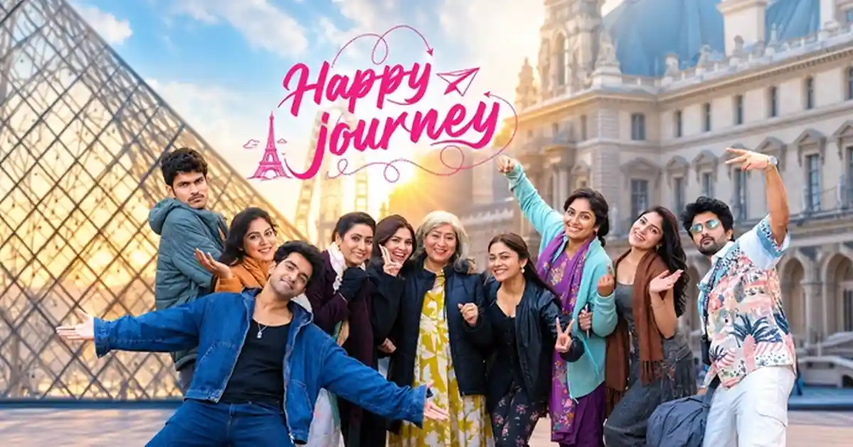 Happy Journey Review: A Rough Road Trip with Sparks of Fun