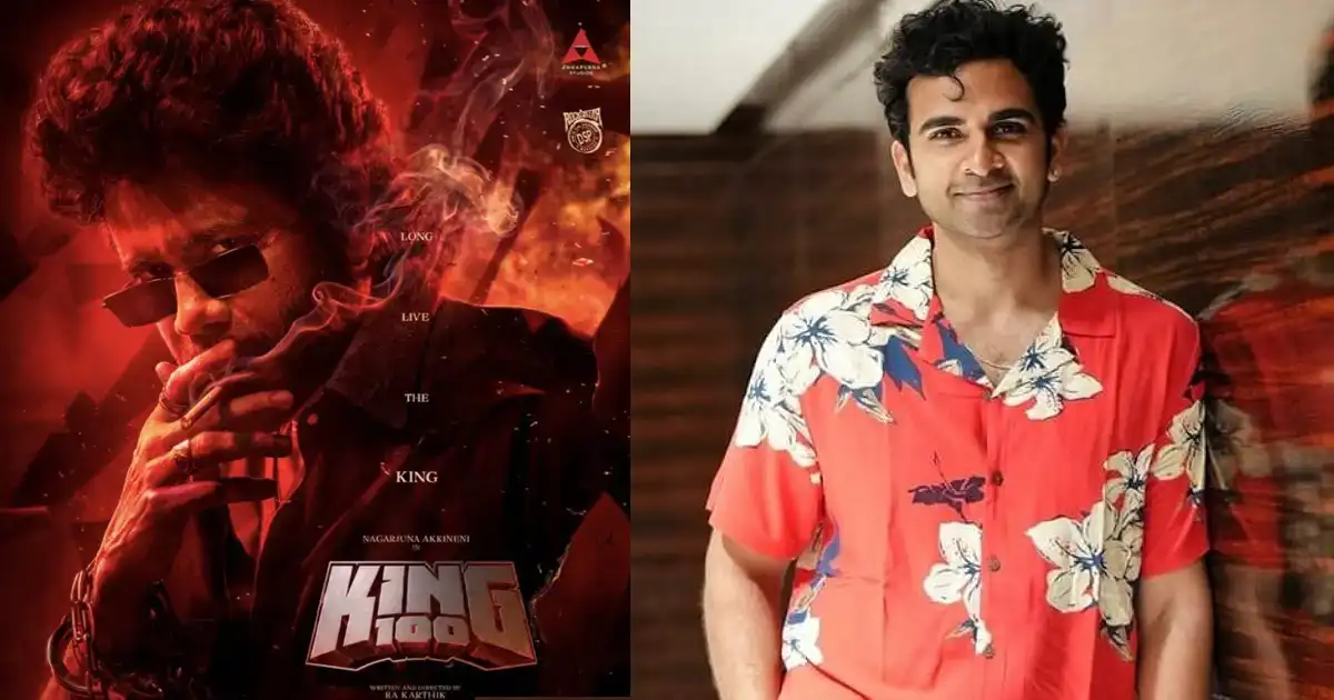 Ashok Selvan Joins Nagarjuna’s ‘King 100’ as the Main Villain