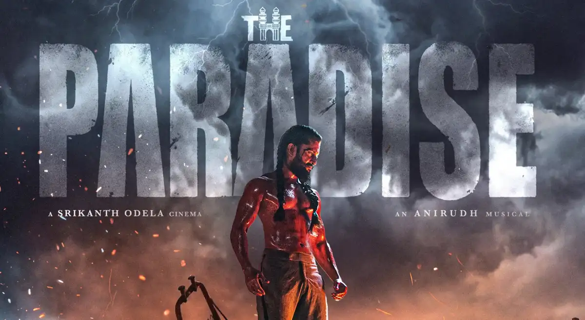 Nani's 'The Paradise' faces sharp overseas slump after blockbuster debut