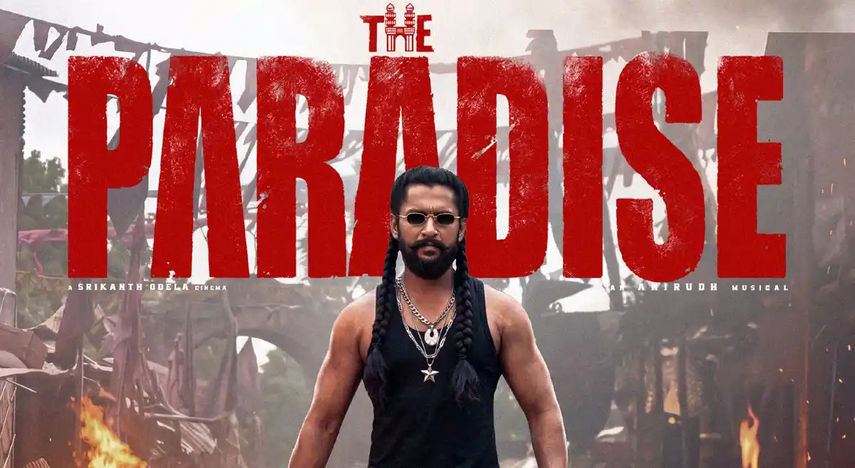 Nani’s ‘The Paradise’ Hits Netflix No.1 Amidst Earlier Criticism