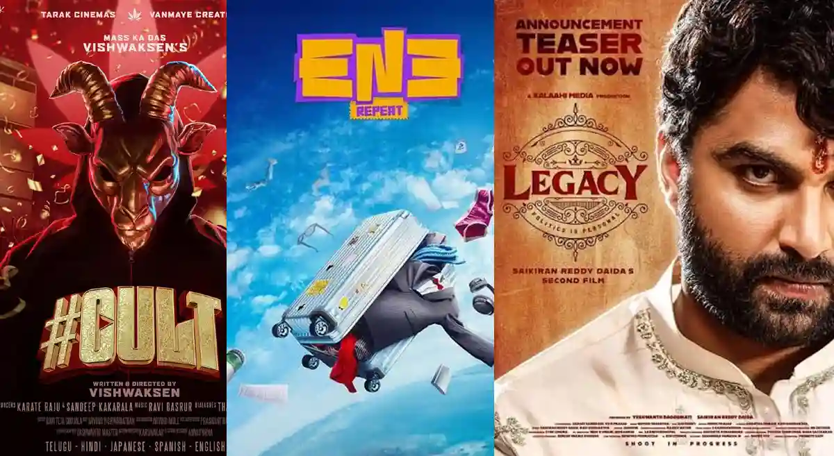 Vishwak Sen’s Triple Release Gamble: Three Films in Three Months