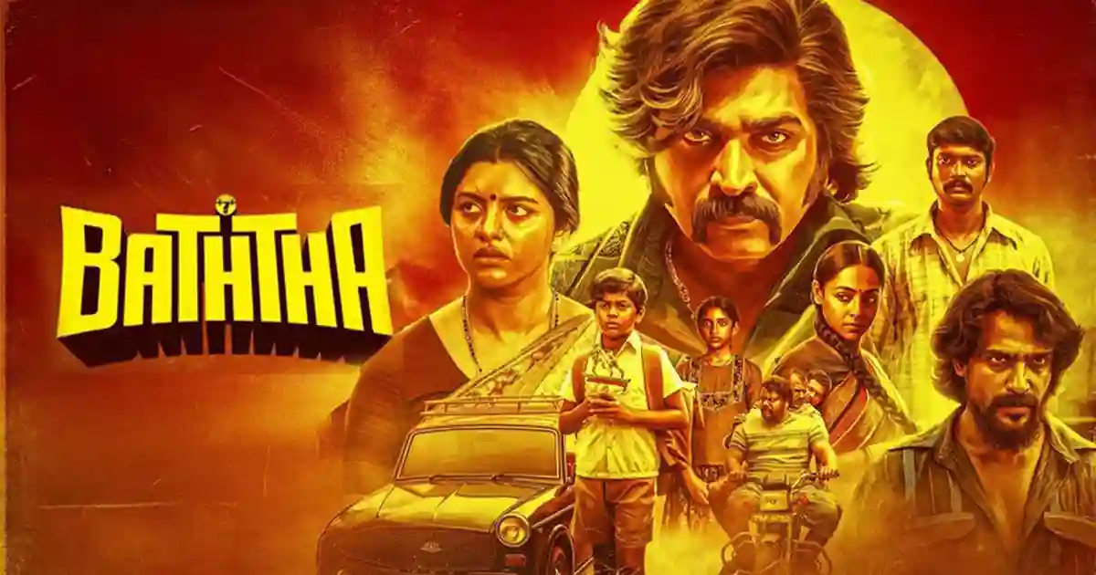 Vijay Sethupathi’s ‘Baththa’ Streams on Netflix in Telugu and Multiple Languages