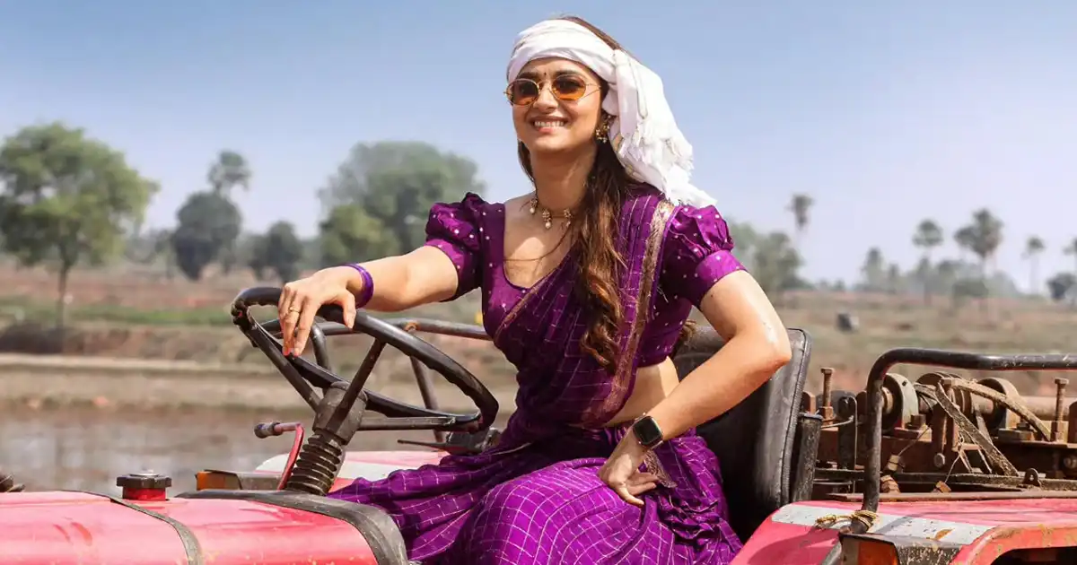 Keerthy Suresh Stuns in Traditional First Look for “January 12 Vidudala”