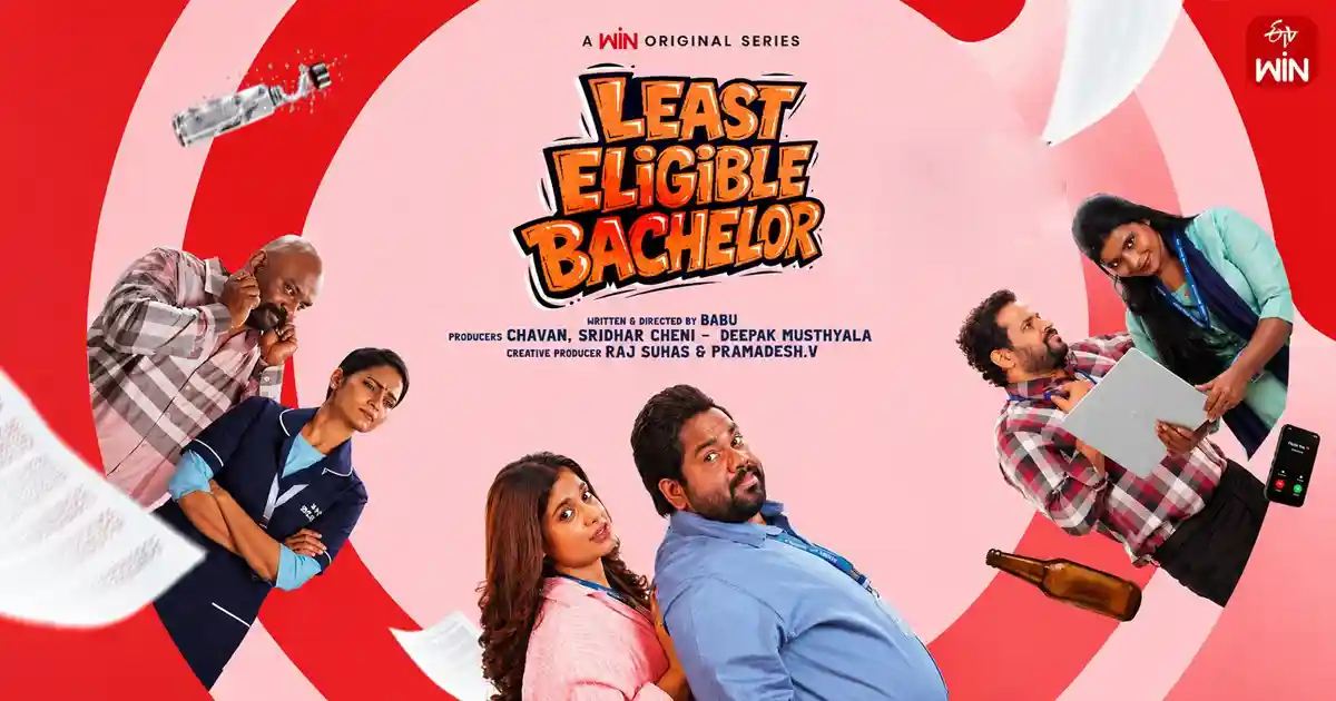 Telugu Web Series 'Least Eligible Bachelor' Climbs to Netflix’s Top Spot, Outshining Kapil Sharma