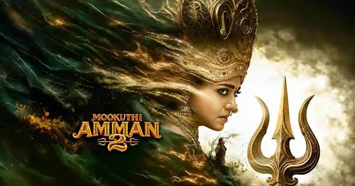 Nayanthara’s ‘Mookuthi Amman 2’ Stuns with a 60‑Foot Cutout – A New Milestone