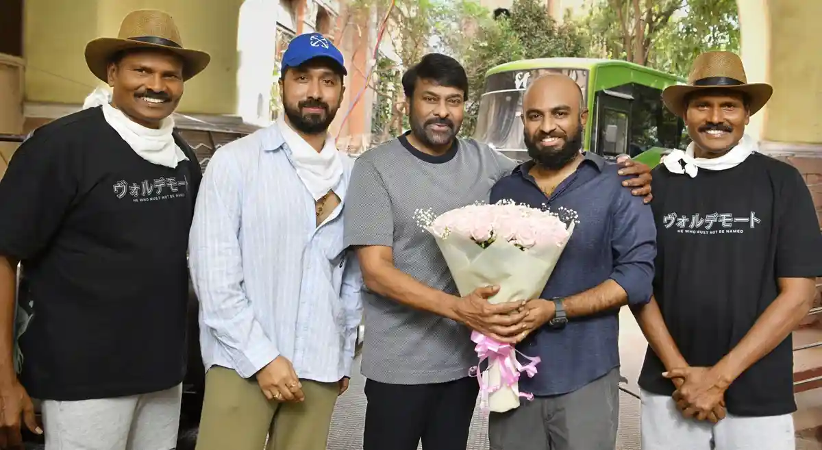 Chiranjeevi Sends Warm Wishes to Jailer 2’s Cinematographer