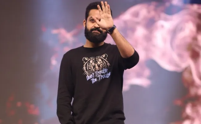 NTR Jr Opens Up About Solo Journey at Film Launch