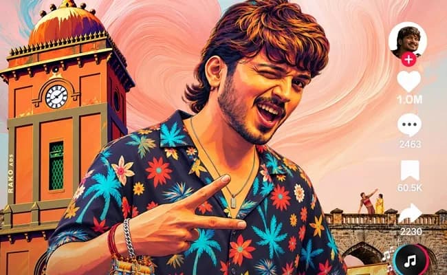 Sumanth Prabhas Shines in Vibrant Babloo XXL Poster, Promises Fresh Youthful Fun