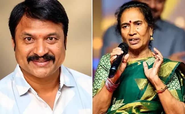 Folk Tunes Clash: RP Patnaik and Garividi Lakshmi’s Battle Over Musical Credit