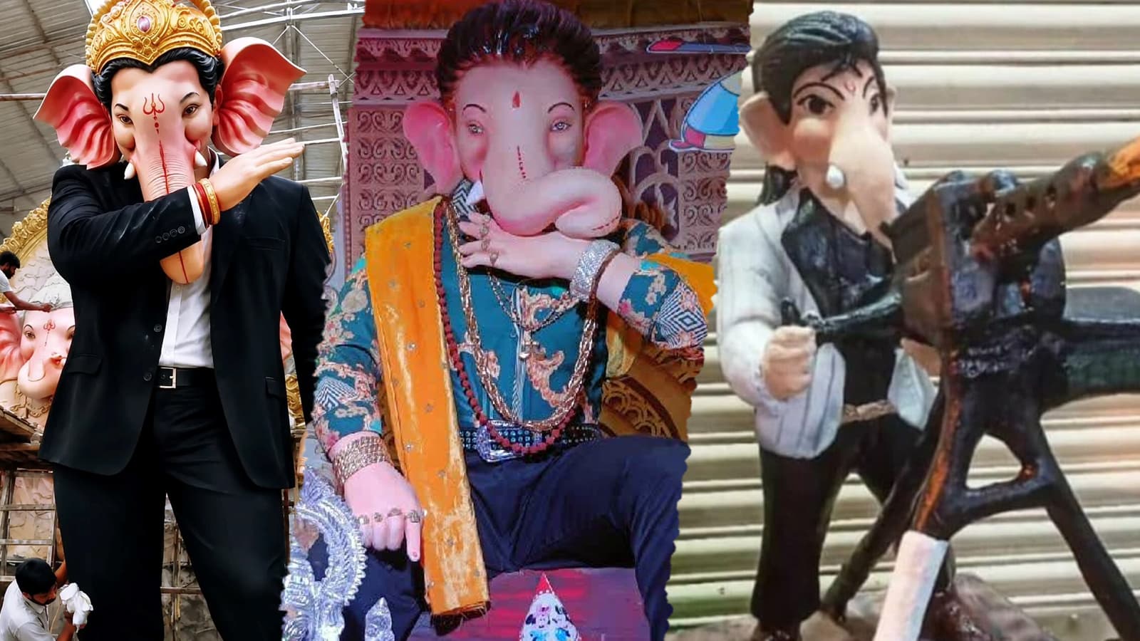 When Tradition Meets Tinsel: The Debate Over Film-Star Ganesh Idols