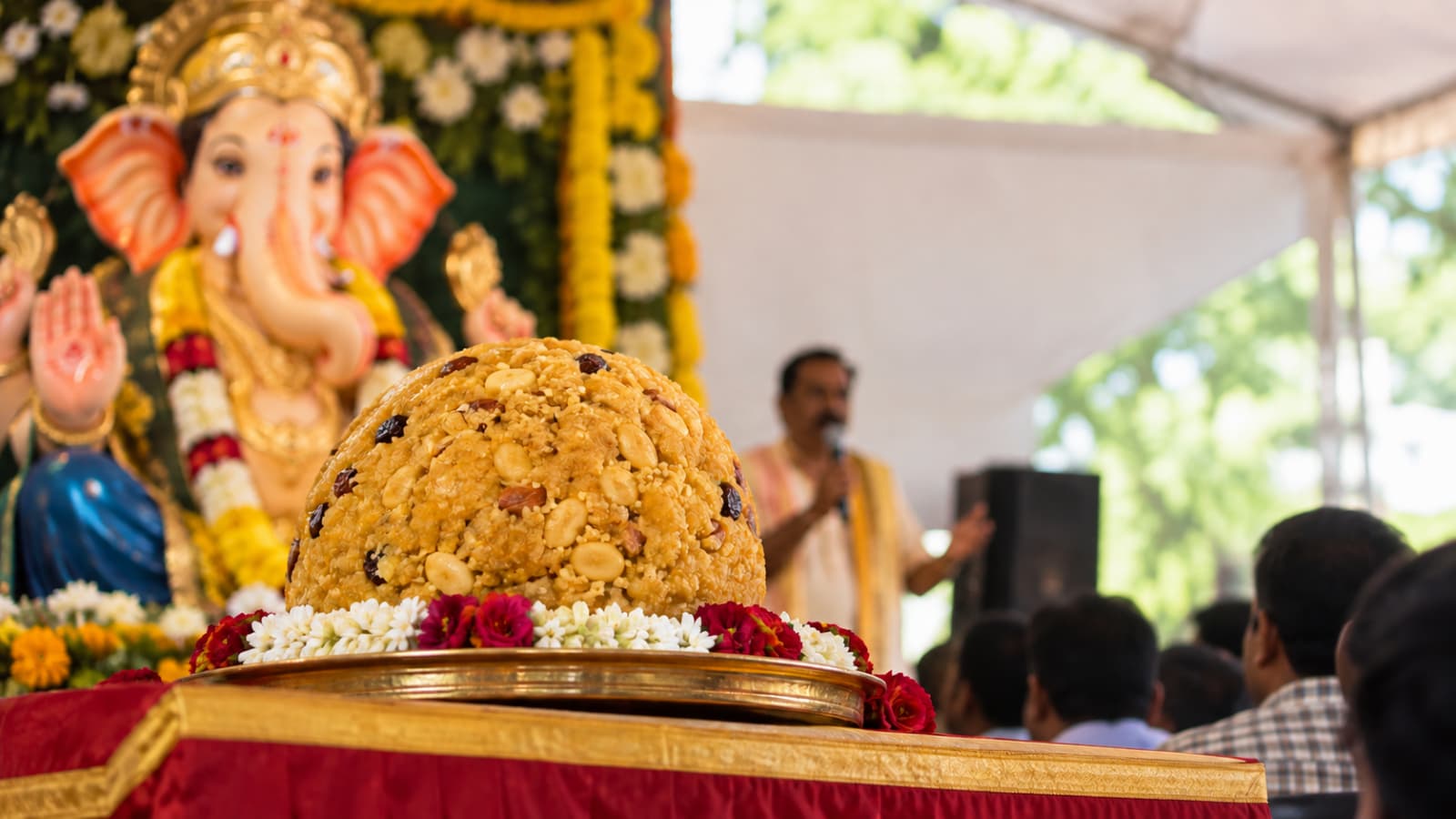 Hyderabad’s Ganesh Laddu Bids Soar to ₹21 Lakh – A Festive Auction Craze Returns