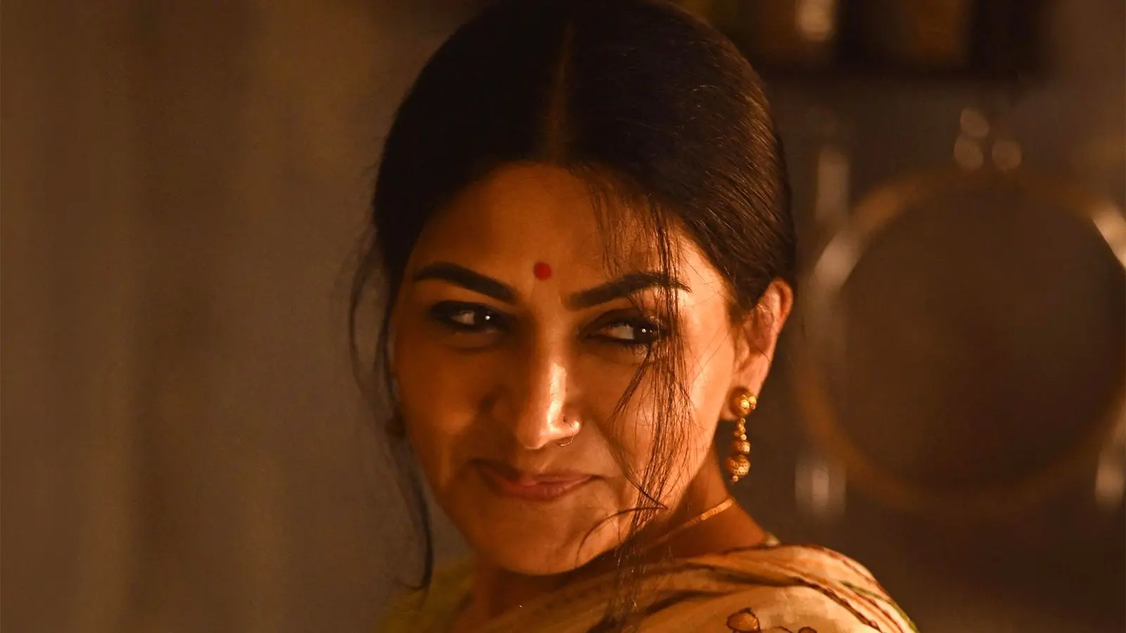Mahakali Unveils Kushboo’s First Look, Stoking Anticipation