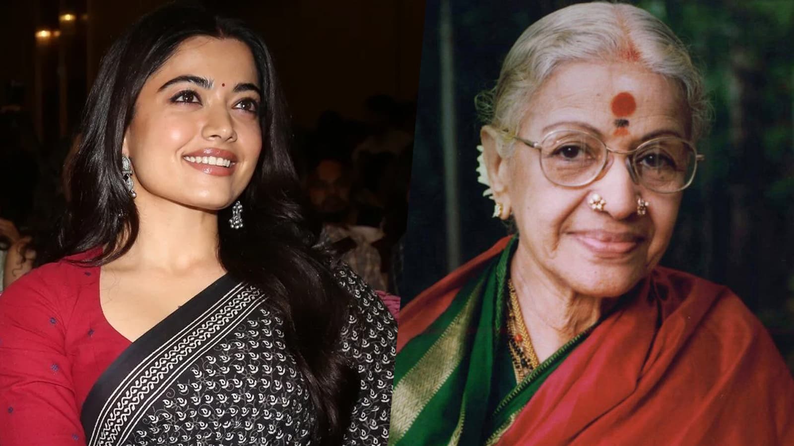 Rashmika Mandanna Takes on Iconic M.S. Subbulakshmi Biopic