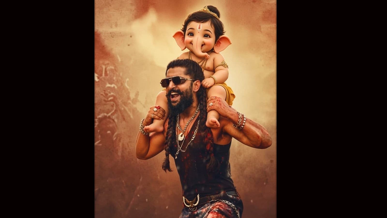 Nani Unveils Festive Poster for Upcoming High‑Budget Film “The Paradise”