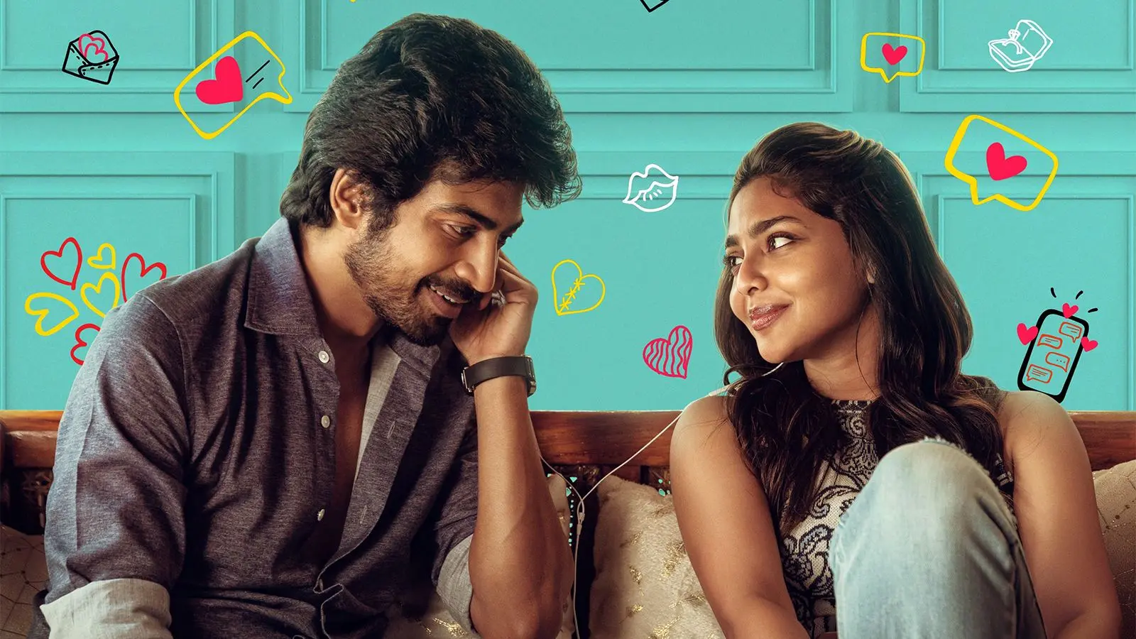 Netflix’s Tamil Rom‑Com #Love Falters Despite Star‑Studded Cast