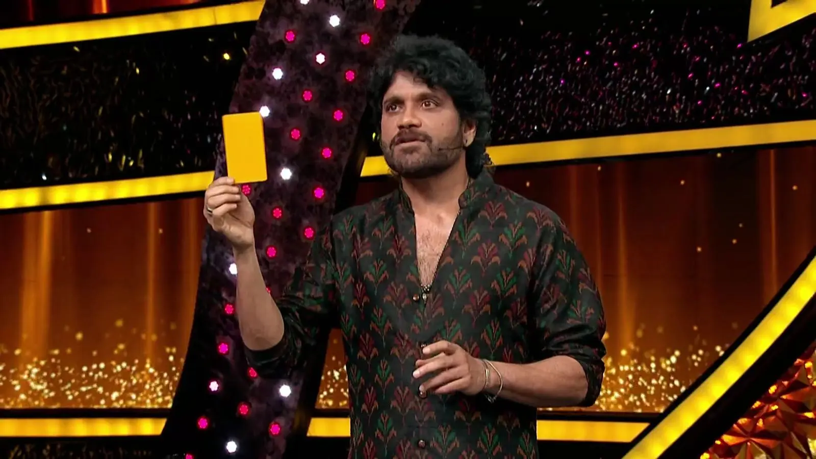 Nagarjuna Hands Out Triple Yellow Cards on Bigg Boss Telugu