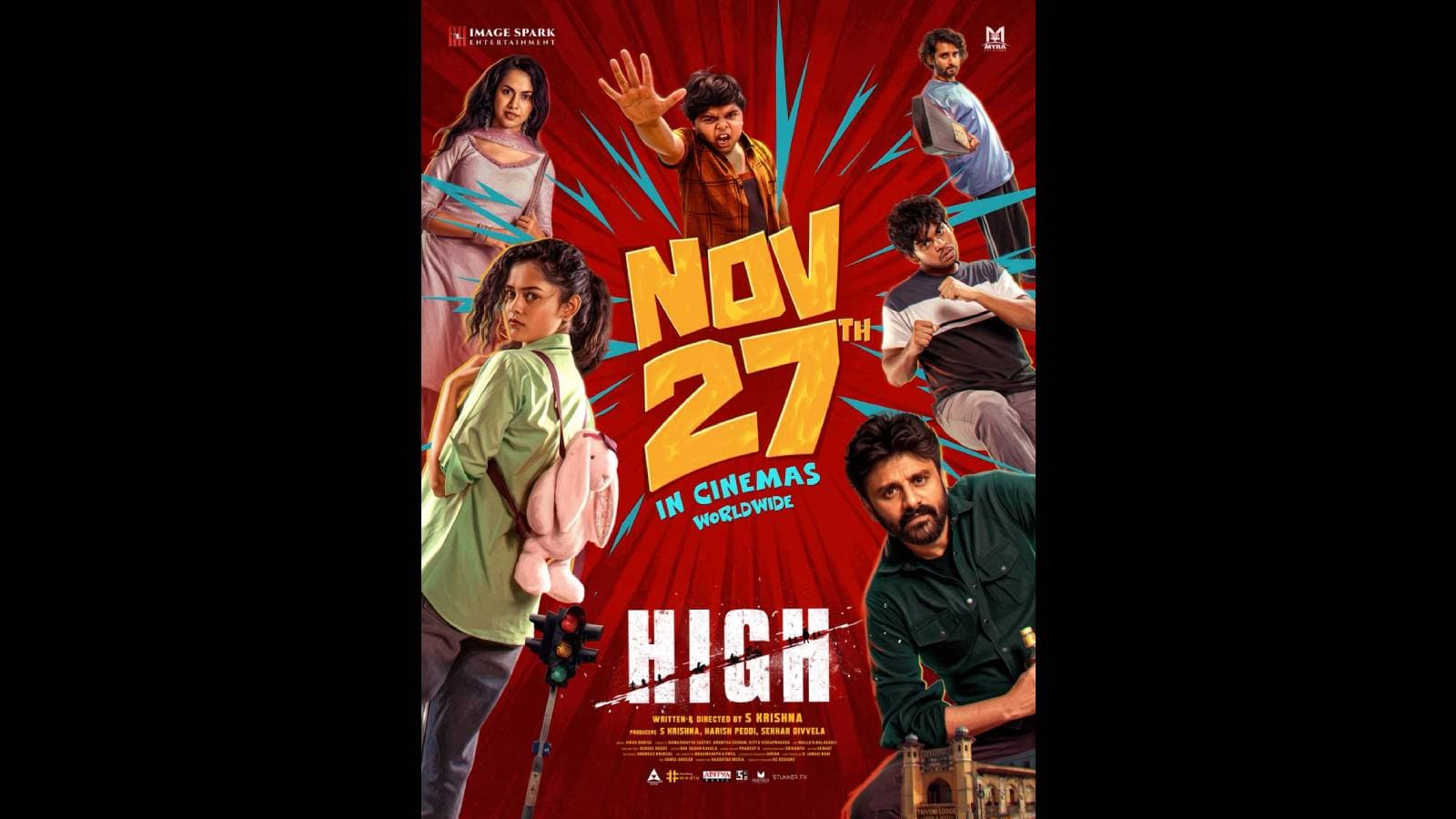 HIGH Set to Soar on Screens This November 27