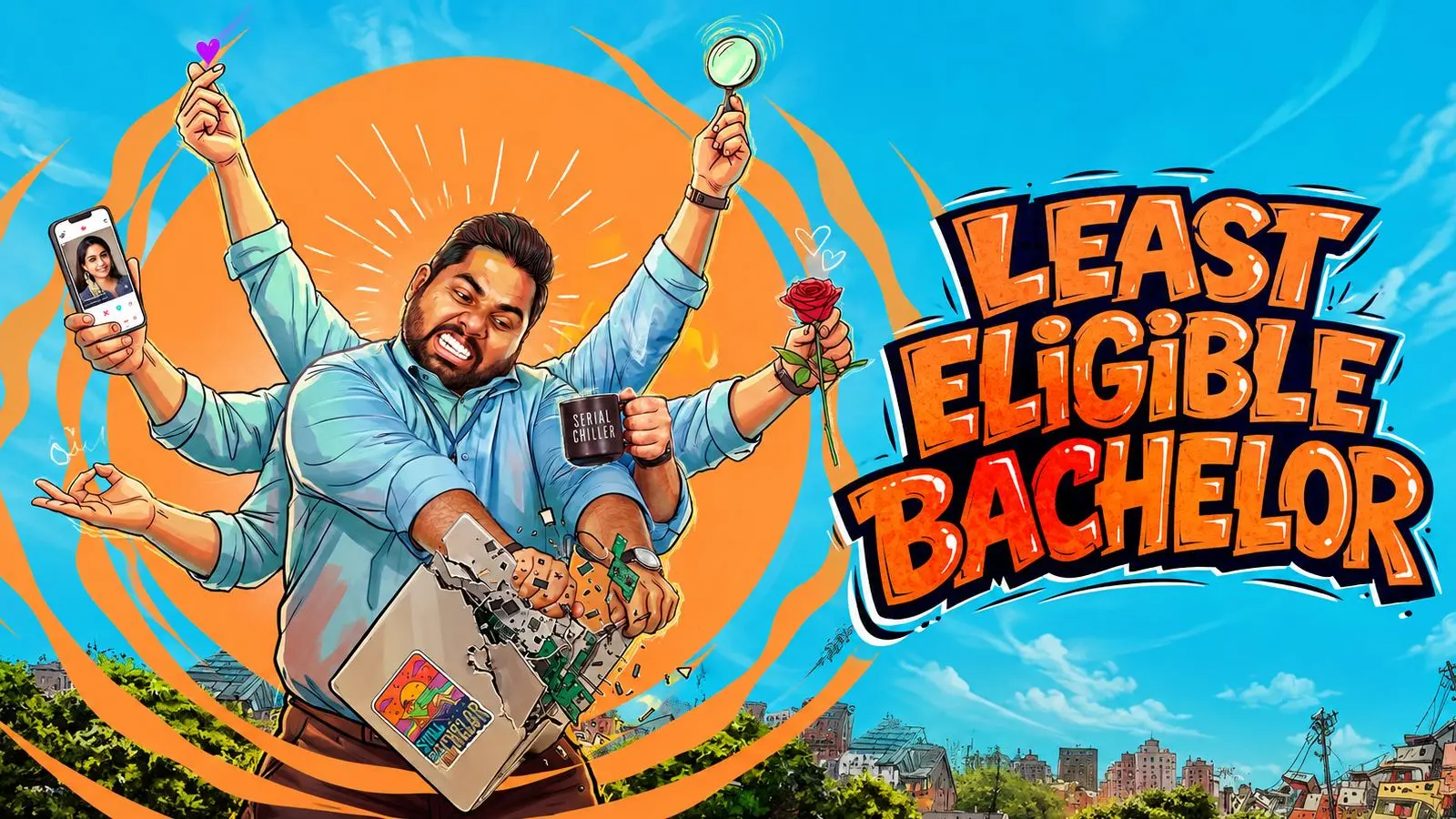 Least Eligible Bachelor: A Stretched Tale of Artificial Romance and Forced Laughter