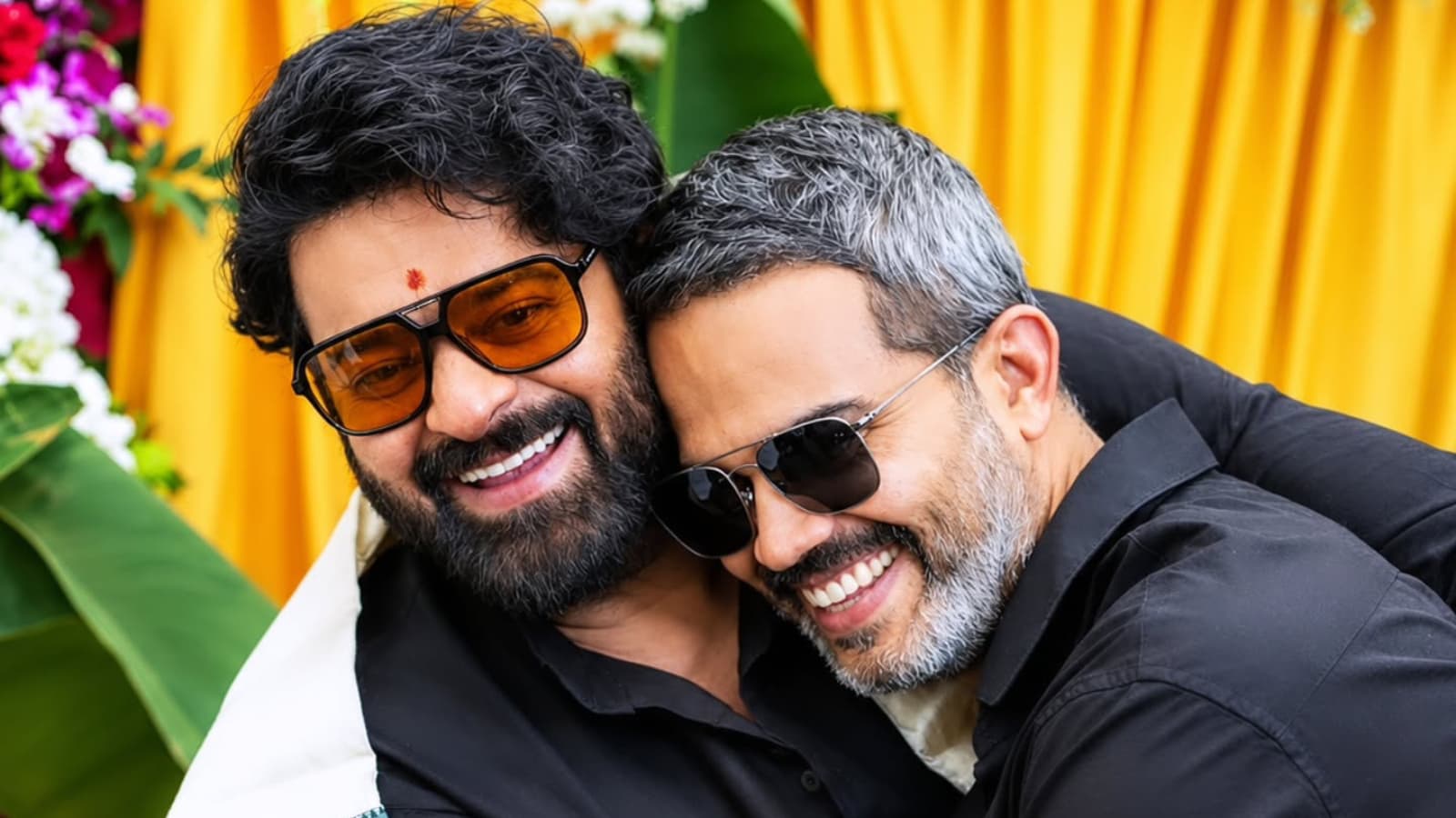 Prabhas and Director Prashanth Neel Reunite on the Set of Salaar 2