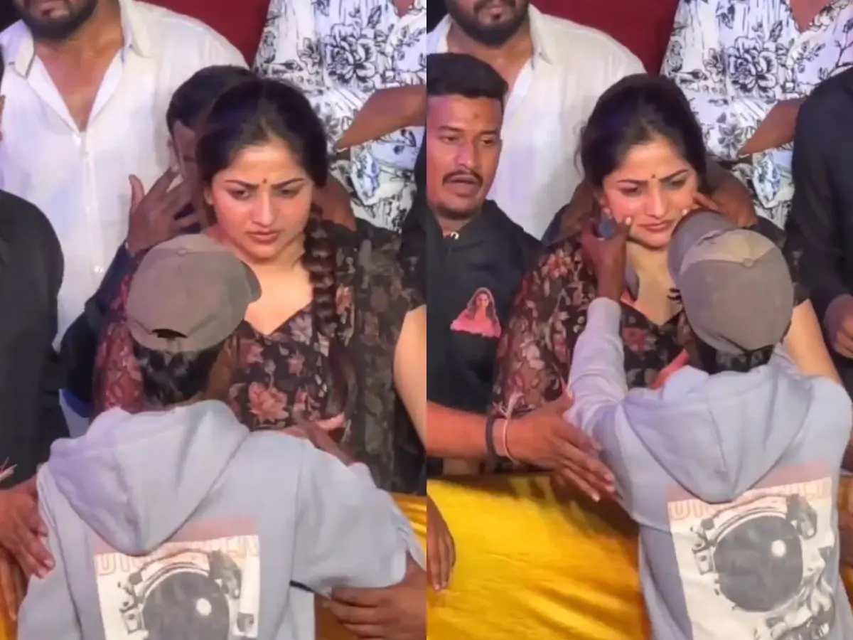 Rachita Ram’s Birthday Celebration Takes an Unexpected Turn