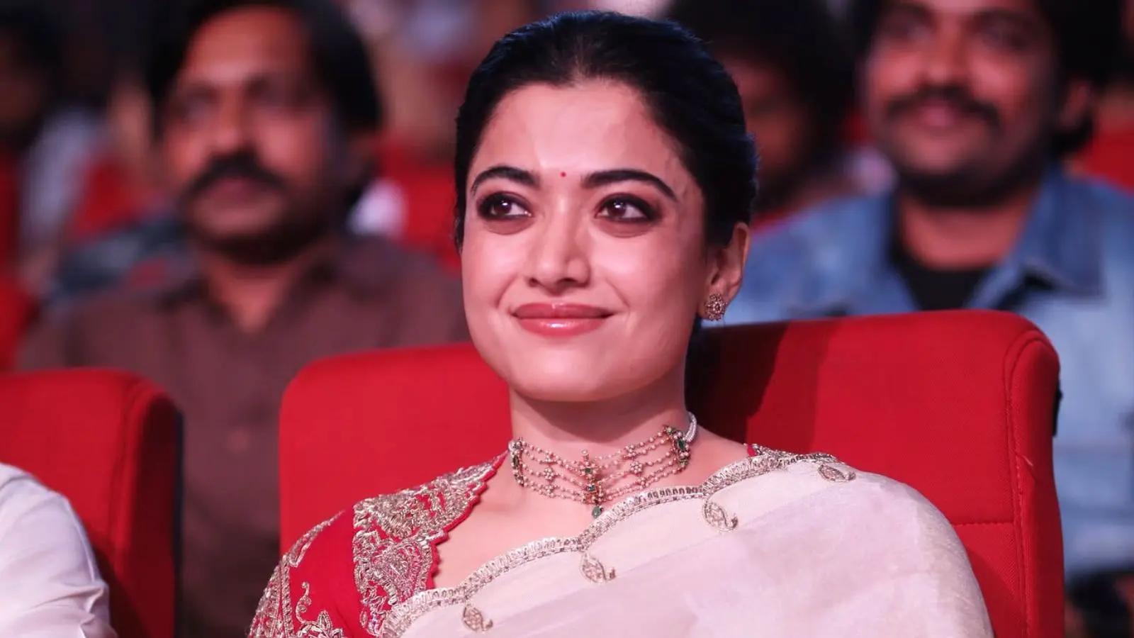 Rashmika Mandanna Touted as India’s Top Actress at Ranabaali Launch