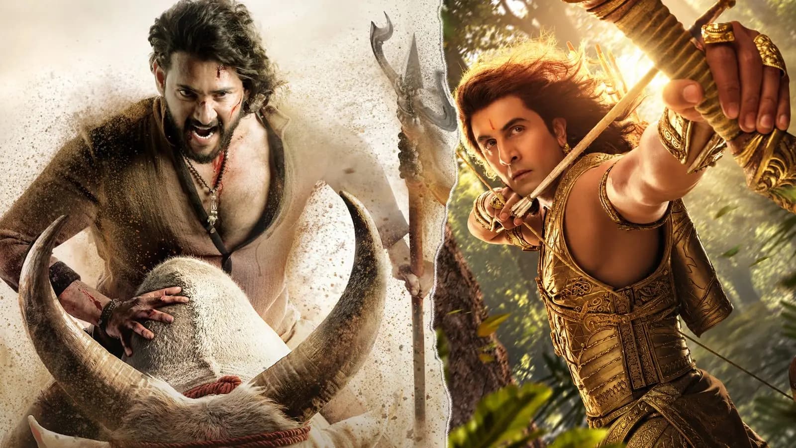 Epic Showdowns: Ramayana’s Grand Teaser vs Rajamouli’s Varanasi Vision