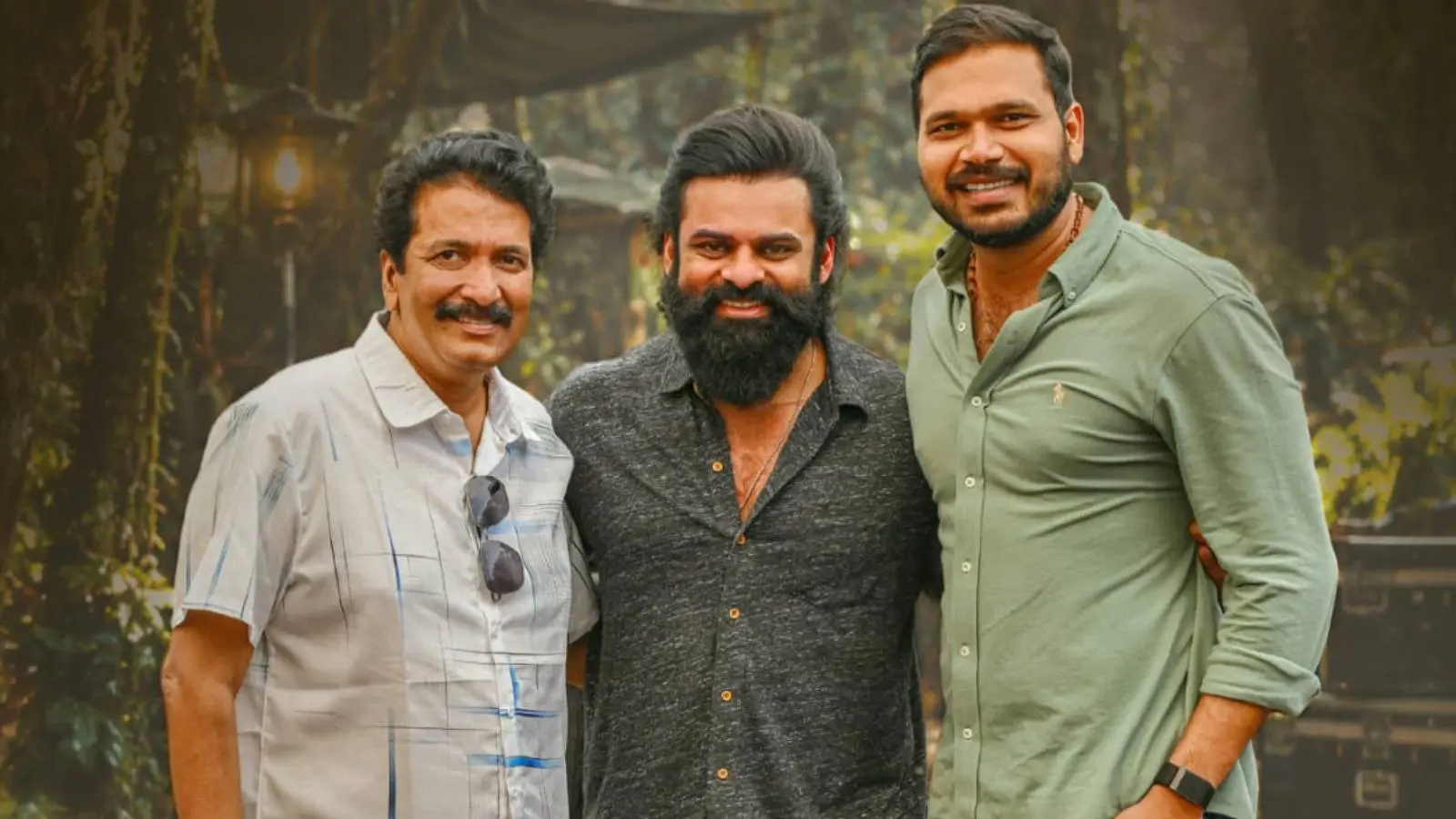 SDT19: Sai Durgha Tej Teams Up with Director Teja Kakumanu and Producer Anil Sunkara